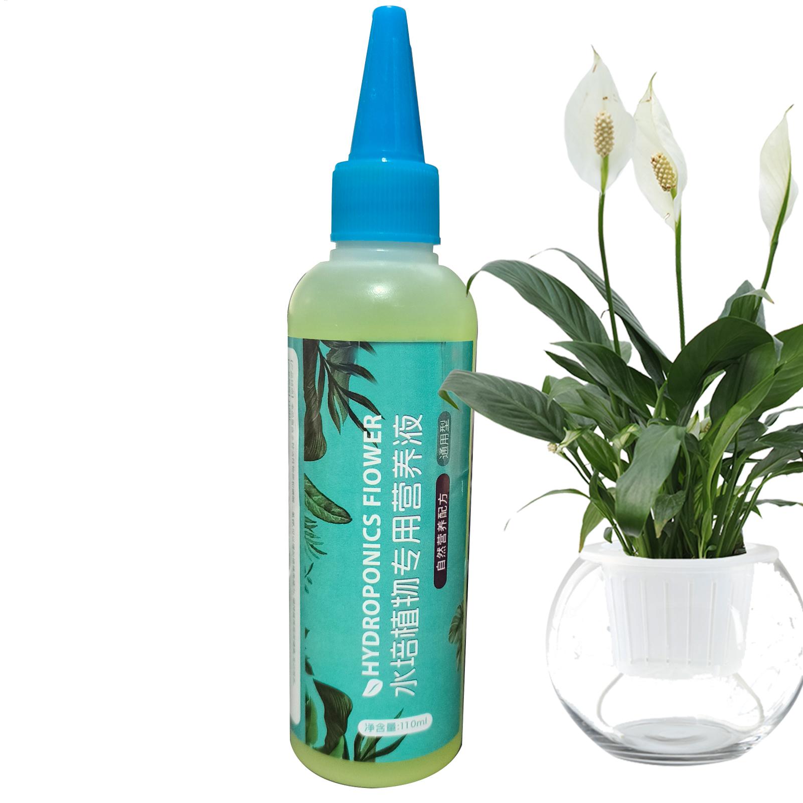 Liquid Fertilizer All In - ปุ๋ยสำหรับปลูกพืชแบบไฮโดรโปนิกส์ 110 มล. ปุ๋ยน้ำชนิดปลดปล่อยสารอาหารช้าๆ สำหรับการเจริญเติบโตทุกประเภท ใช้สำหรับการเพาะปลูกและขยายพันธุ์พืชแบบไฮโดรโปนิกส์