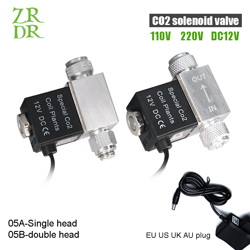 Planted Aquarium Co2 - ZRDR Aquarium Co2 วาล์วSolenoid 110V-220Vต่ําอุณหภูมิCo2 Aquarium