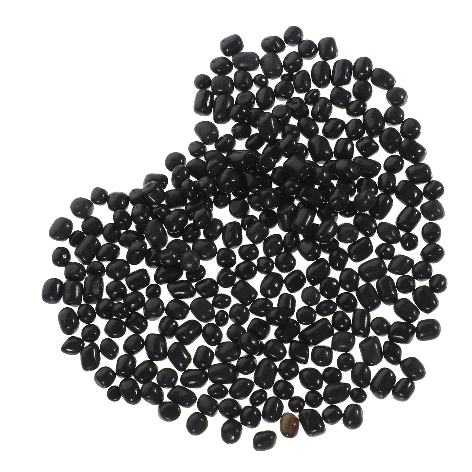Aquarium Planted Tank Soil - 1 แพ็ค ลูกปัดแก้วสำหรับตู้ปลา กรวดสีดำ หินตกแต่งตู้ปลา หินกรวดสำหรับปลูกต้นไม้ในดิน