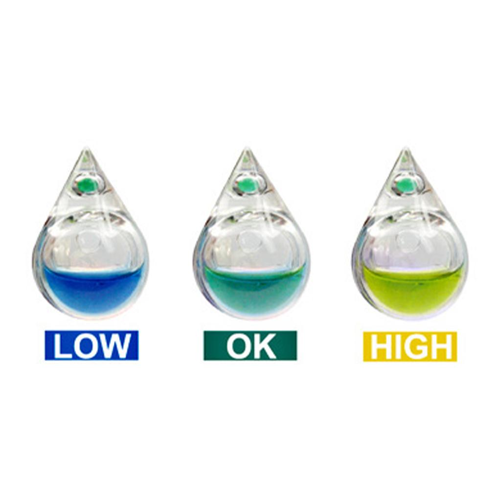 Planted Aquarium Co2 - เครื่องตรวจสอบ CO2 สำหรับตู้ปลา พร้อมตัวกระจายแสงอะคริลิก ตัววัดระดับน้ำ สำหรับตู้ปลาน้ำจืด