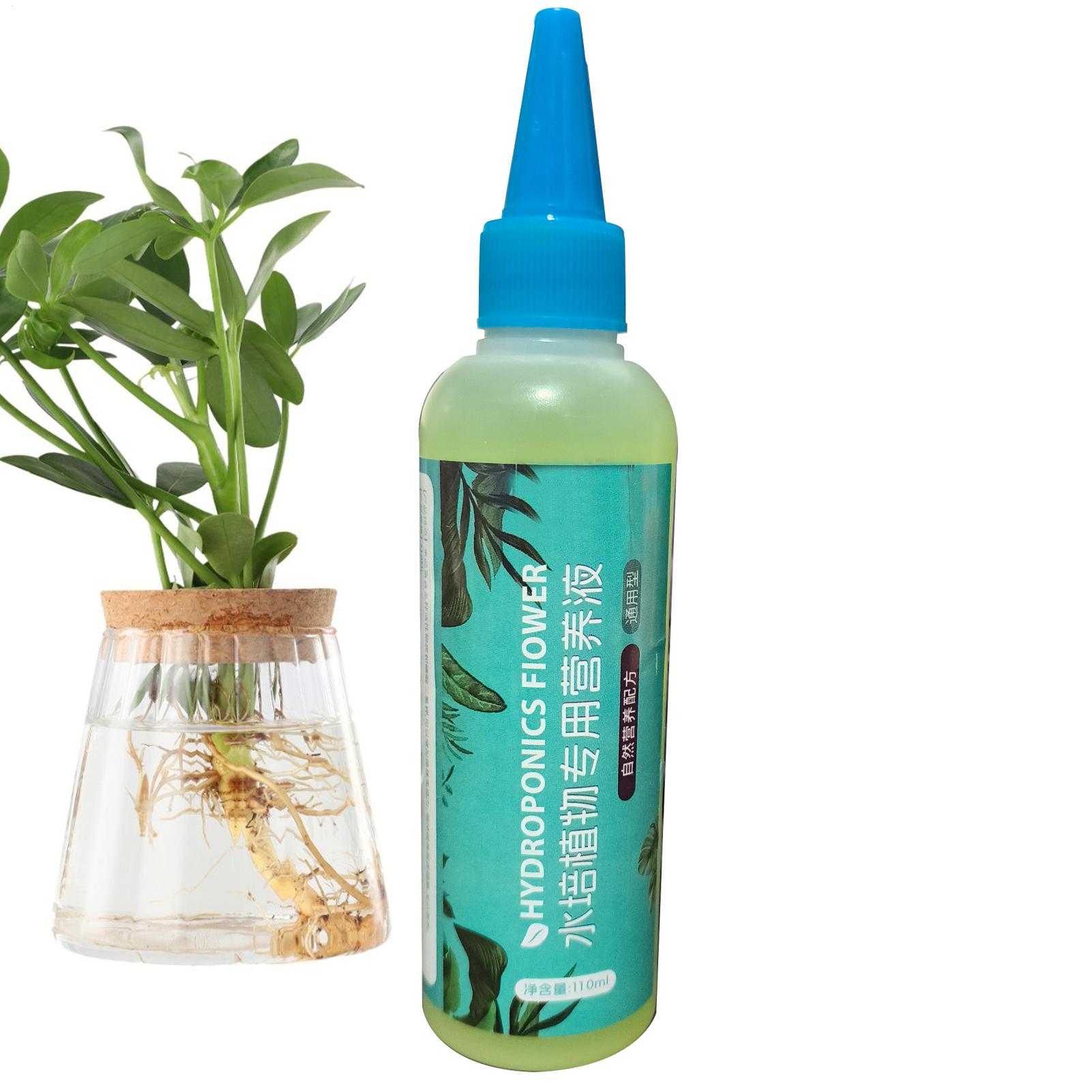 Liquid Fertilizer All In - ปุ๋ยน้ำอเนกประสงค์แบบปลดปล่อยช้า 110 มล. สำหรับพืชไฮโดรโปนิกส์ อาหารพืชแบบน้ำ สารอาหารสำหรับการเพาะปลูกไฮโดรโปนิกส์