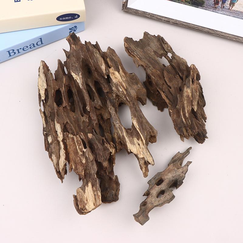 Aquarium Planted Substrate - △ ไม้ตกแต่งตู้ปลา ไม้ลอยน้ำ ของตกแต่งสำหรับตู้ปลา มีรูธรรมชาติ