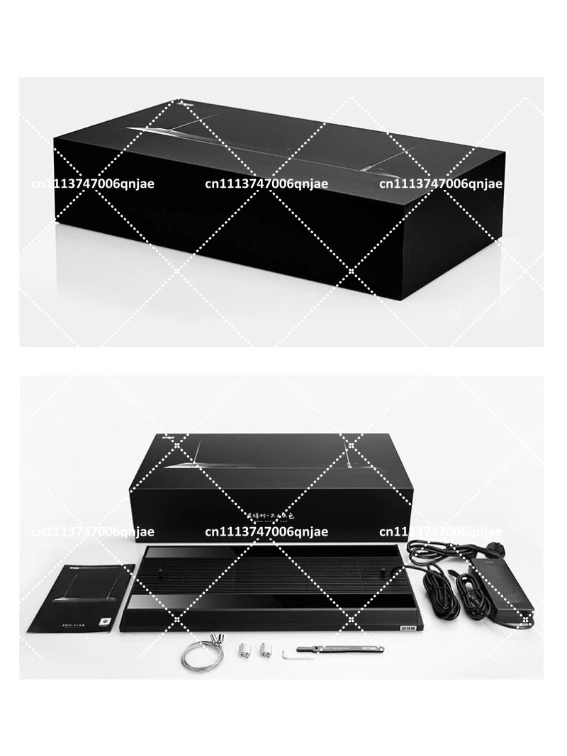 Aquarium Planted Aquarium - ไฟ LED สำหรับตู้ปลา 160W RGB สเปกตรัมเต็มรูปแบบ