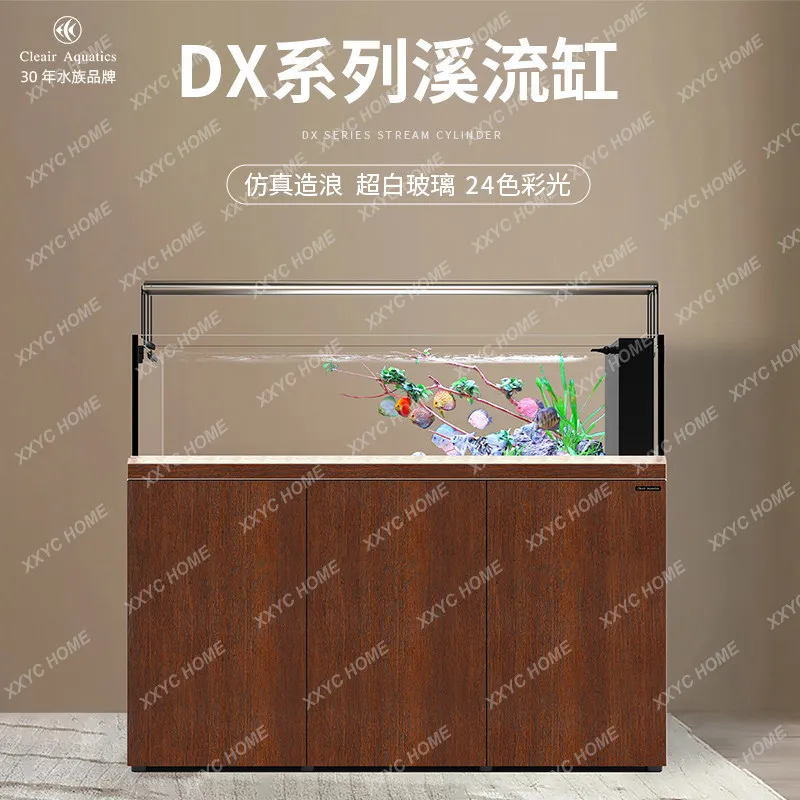 ตู้ปลาแก้วใสพิเศษ พร้อมชุดกรอง - Aquarium Planted Tank Setup บทวิจารณ์และราคา