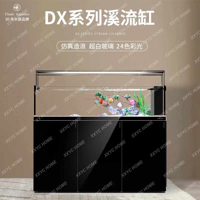 ตู้ปลาแก้วใสพิเศษ พร้อมชุดกรอง - Aquarium Planted Tank Setup บทวิจารณ์และราคา
