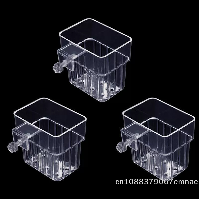 ที่แขวนติดผนังแบบใสสำหรับปลูกพ - Aquarium Planted Tank Setup บทวิจารณ์และราคา