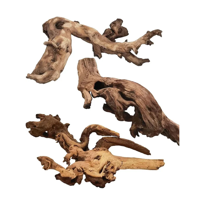 ไม้ลอยน้ำธรรมชาติสำหรับตกแต่งต - Aquarium Planted Substrate บทวิจารณ์และราคา