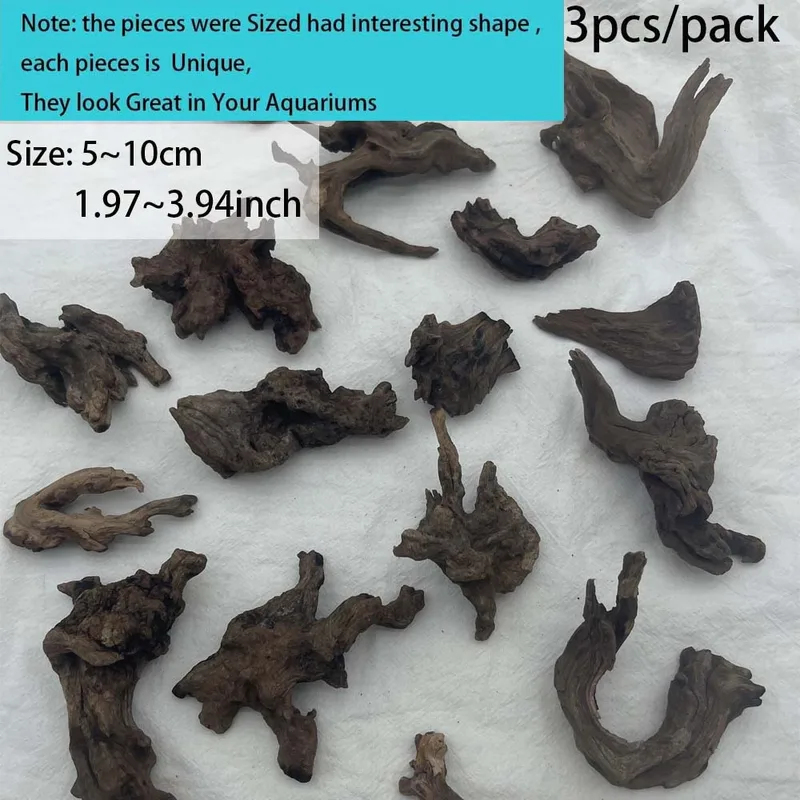 ไม้ลอยน้ำธรรมชาติสำหรับตกแต่งต - Aquarium Planted Substrate บทวิจารณ์และราคา