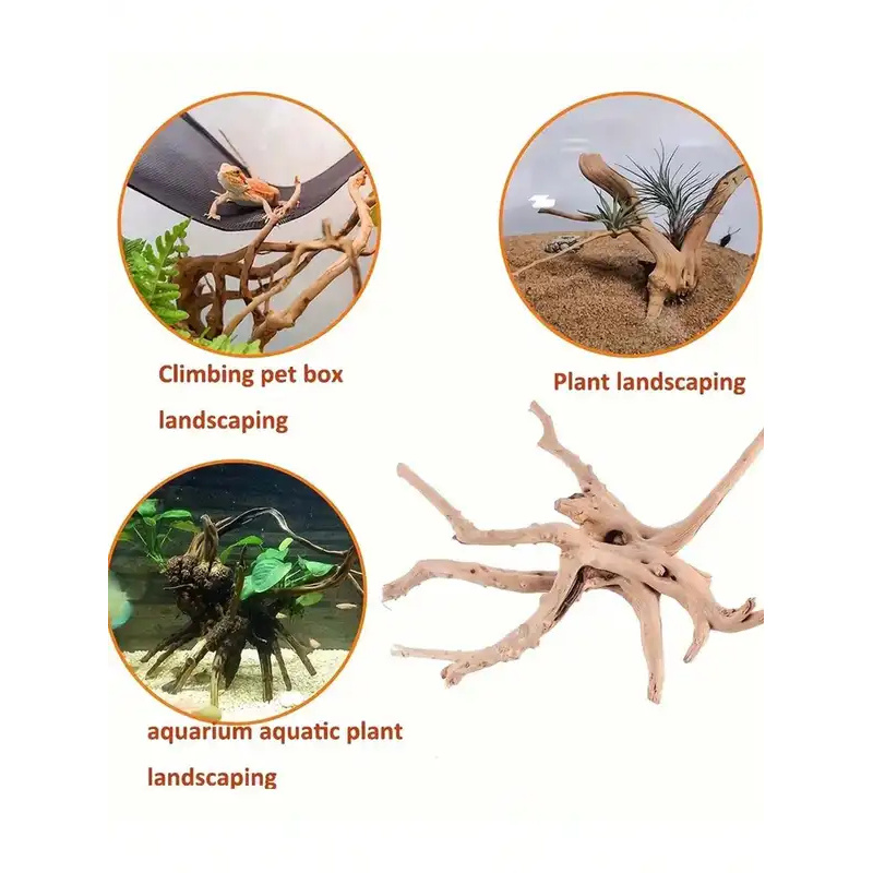 ไม้ลอยน้ำธรรมชาติสำหรับตกแต่งต - Aquarium Planted Substrate บทวิจารณ์และราคา
