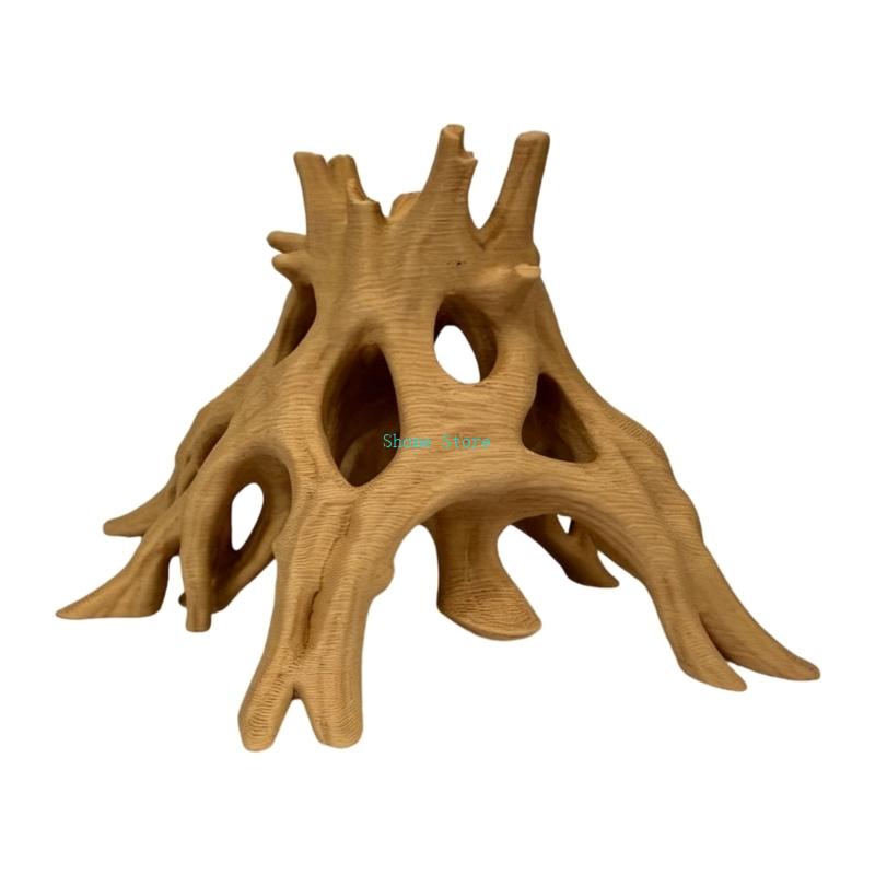 รากธรรมชาติถ้ำปลา Hideouts ต้น - Aquarium Planted Soil บทวิจารณ์และราคา