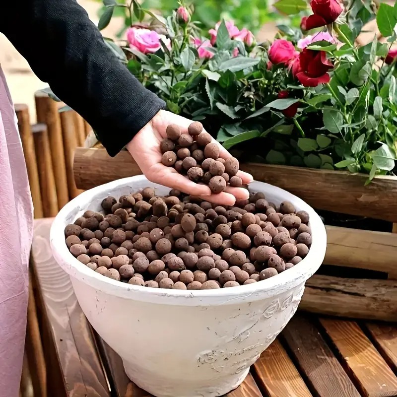 เม็ดดินเผาน้ําหนักเบาและระบายอ - Aquarium Planted Aquarium บทวิจารณ์และราคา