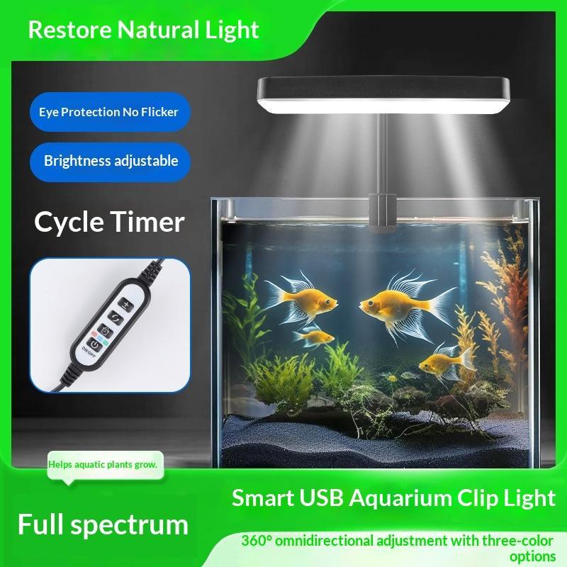 ไฟ LED กันน้ำสำหรับตู้ปลา ปรับ - Aquarium Planted Aquarium บทวิจารณ์และราคา