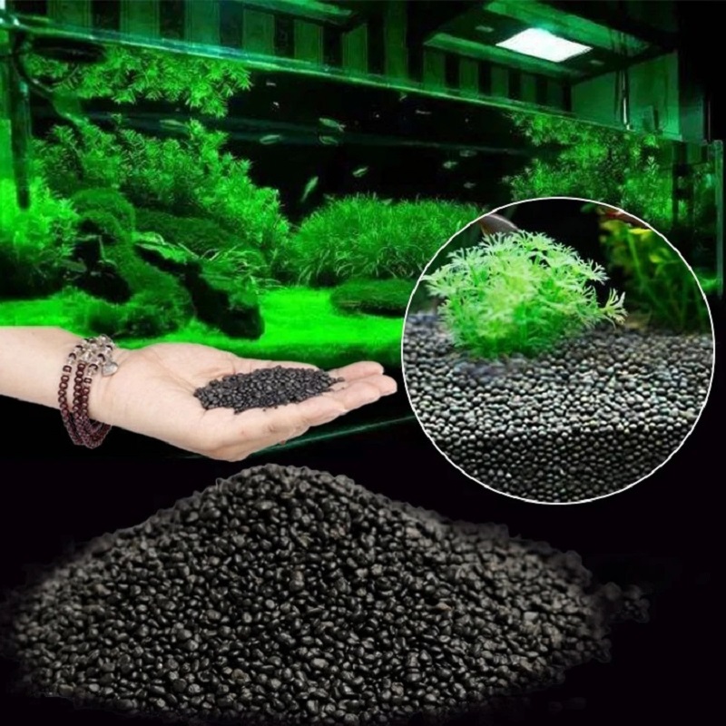 ถังปลาน้ําหญ้าโคลนพืชเมล็ดดิน  - Aquarium Planted Tank Soil บทวิจารณ์และราคา