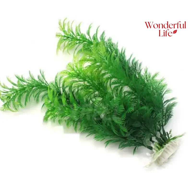 ต้นไม้น้ำพลาสติกขนาด 19/30 ซม. - Aquarium Planted Substrate บทวิจารณ์และราคา