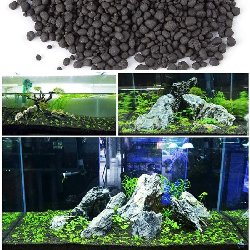 500g ถังปลาน้ํา Fertility พื้น - Aquarium Planted Tank Soil บทวิจารณ์และราคา