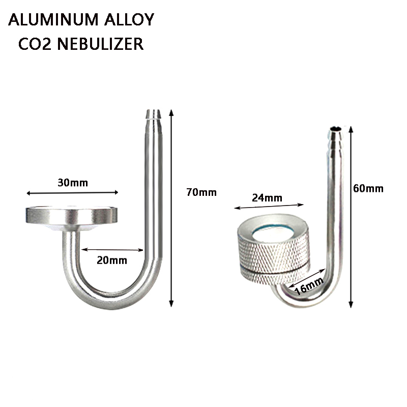 เครื่องพ่น CO2 สำหรับตู้ปลา ZR - Planted Aquarium Co2 บทวิจารณ์และราคา
