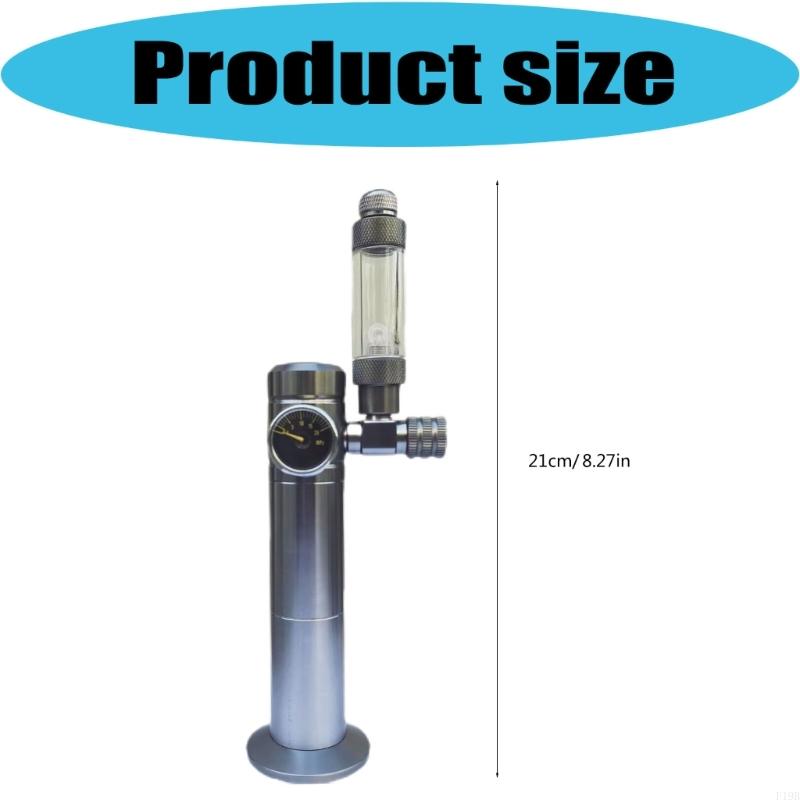 F19B Mini Aquarium CO2ตัวควบคุ - Aquarium Planted Tank Setup บทวิจารณ์และราคา