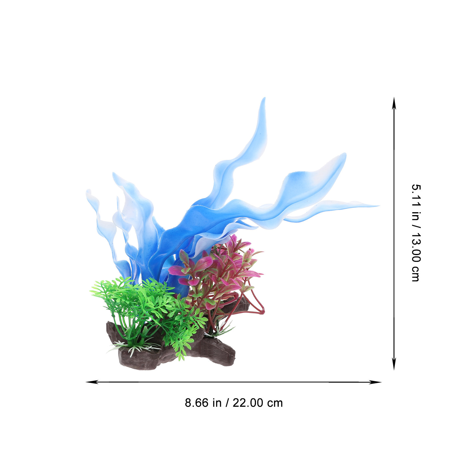 หญ้าประดิษฐ์คุณภาพพรีเมียมสำหร - Aquarium Planted Tank Setup บทวิจารณ์และราคา