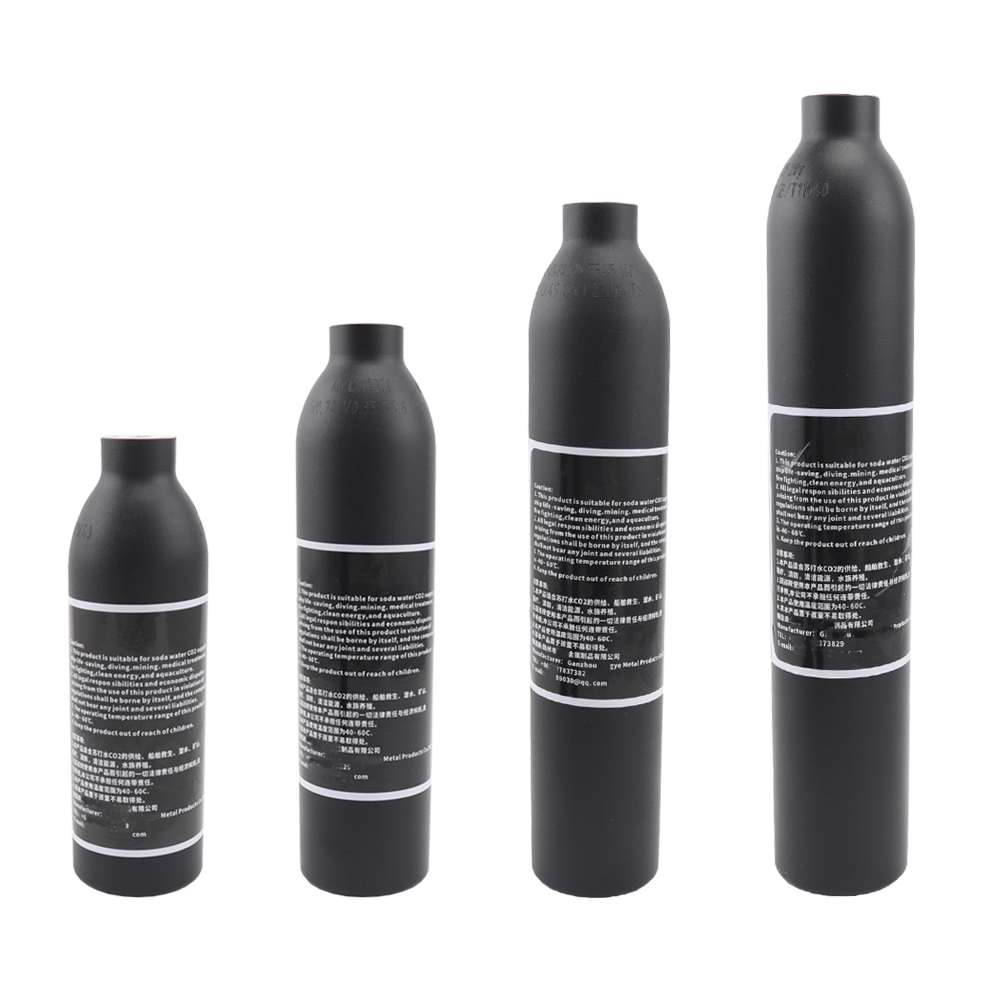 300bar 4500Psi อลูมิเนียม Co2  - Planted Aquarium Co2 บทวิจารณ์และราคา