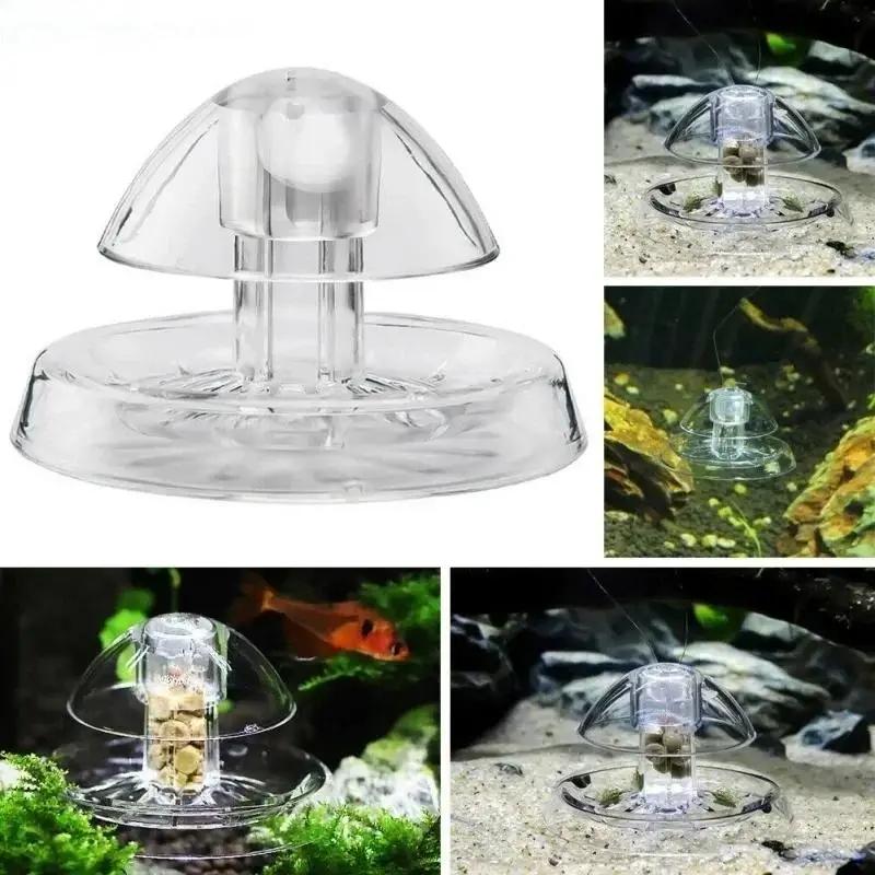 กับดักหอยทากพลาสติกใสขนาด 6/8  - Aquarium Planted Aquarium บทวิจารณ์และราคา