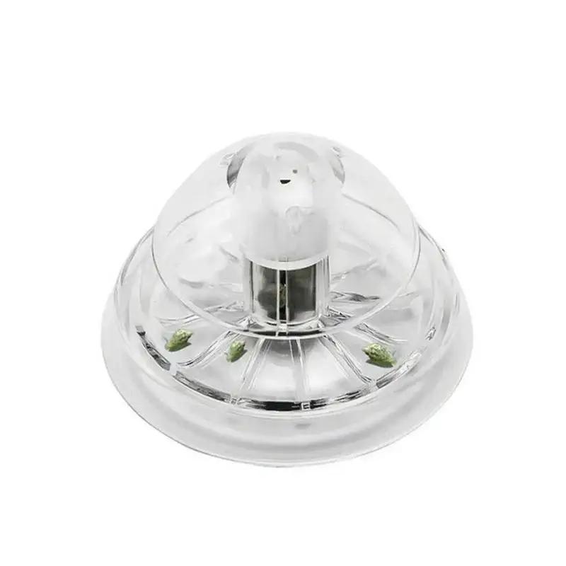 กับดักหอยทากพลาสติกใสขนาด 6/8  - Aquarium Planted Aquarium บทวิจารณ์และราคา
