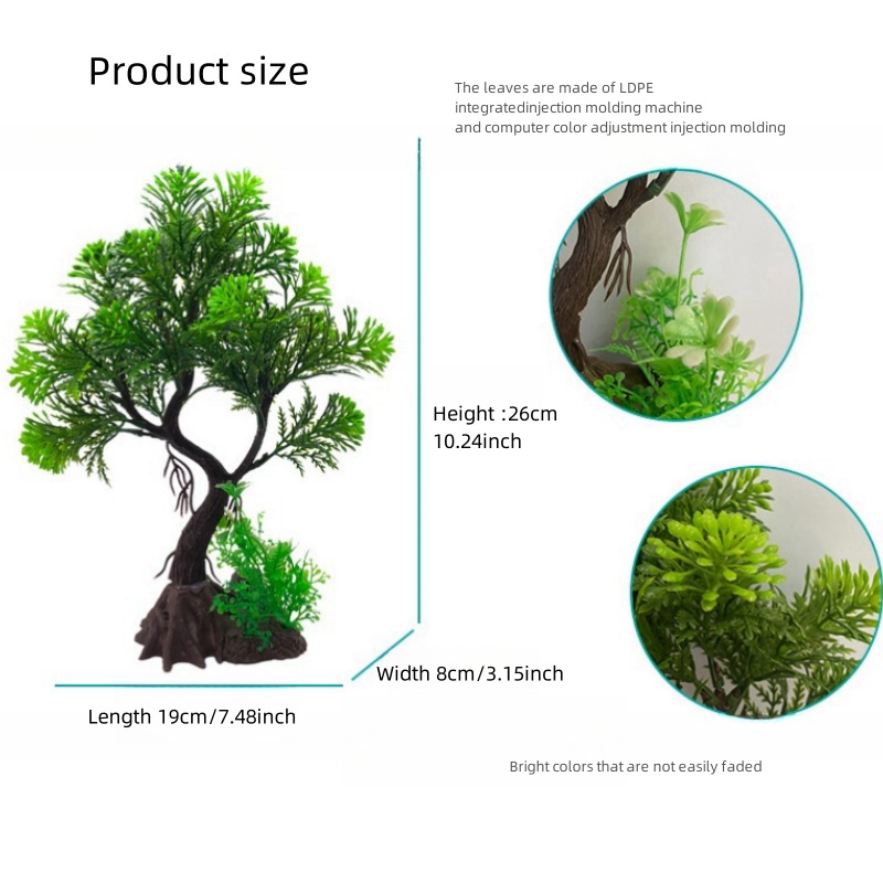 หญ้าเทียมสำหรับตกแต่งตู้ปลาตู้ - Planted Aquarium Materials บทวิจารณ์และราคา