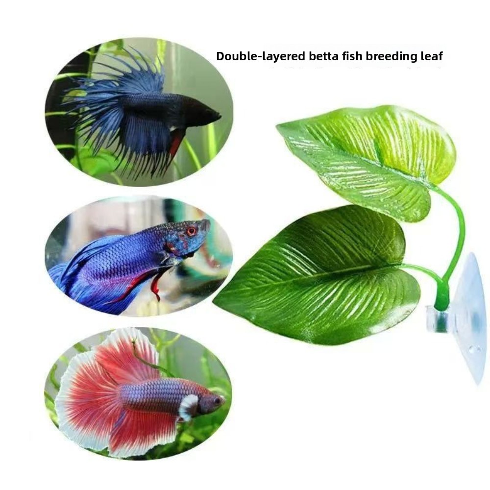 1/3/5/10 ใบไม้ประดิษฐ์สำหรับตู - Aquarium Planted Tank Setup บทวิจารณ์และราคา