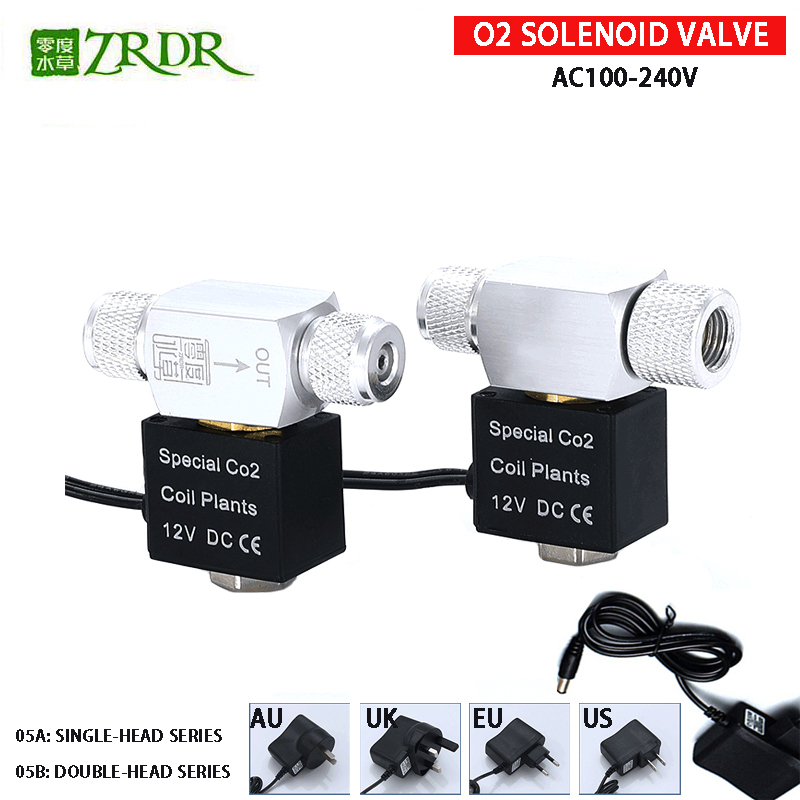 ZRDR Aquarium Co2 วาล์วSolenoi - Planted Aquarium Co2 บทวิจารณ์และราคา
