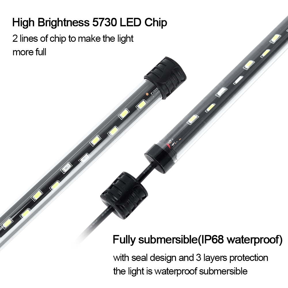 Aquarium Light LED Plant Grow  - Aquarium Planted Substrate บทวิจารณ์และราคา