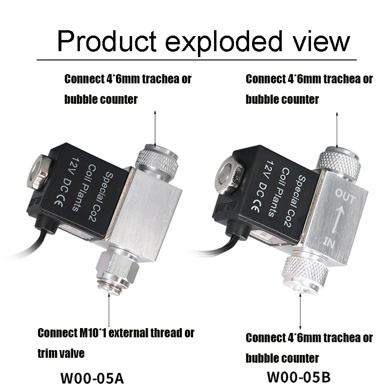 ZRDR Aquarium Co2 วาล์วSolenoi - Planted Aquarium Co2 บทวิจารณ์และราคา