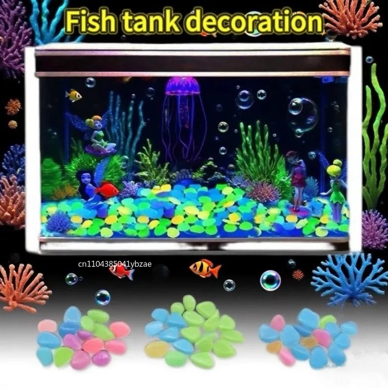 หินเรืองแสงในที่มืด 100-800 ชิ - Aquarium Planted Aquarium บทวิจารณ์และราคา