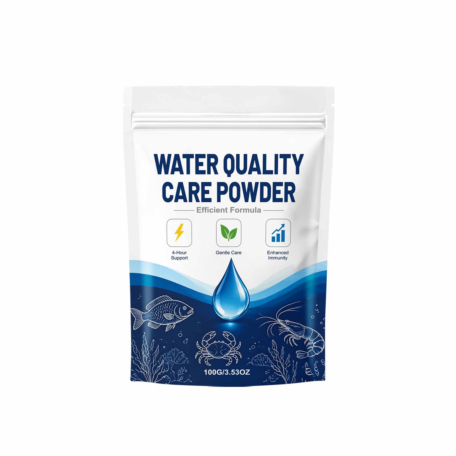 1/2/3/5PCS ผงปรับสภาพน้ำสำหรับ - Planted Aquarium Care บทวิจารณ์และราคา