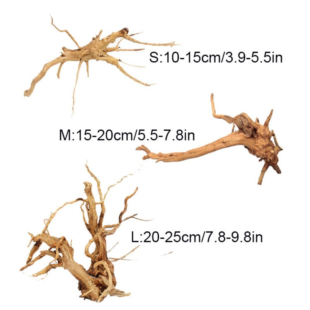 ลำต้นของต้นไม้ธรรมชาติตกแต่งงา - Aquarium Planted Substrate บทวิจารณ์และราคา