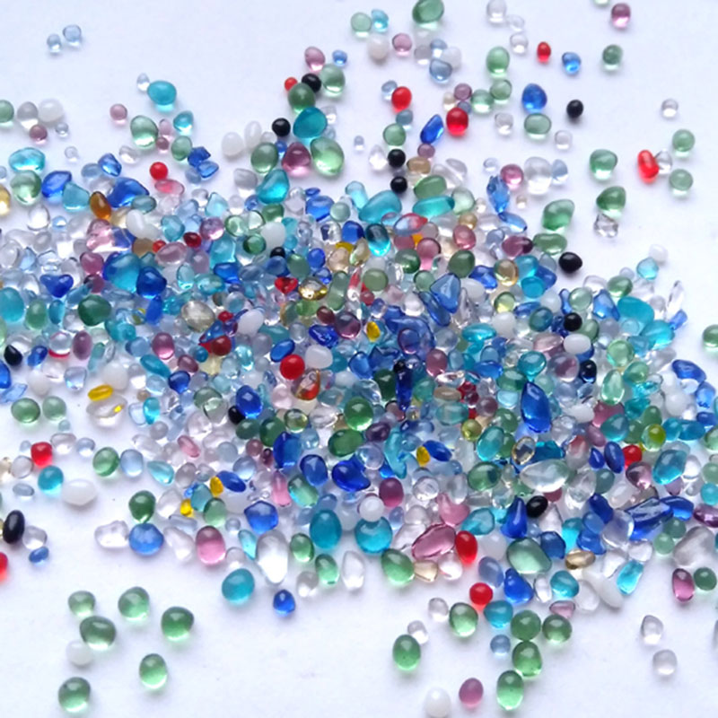 หินที่มีสีสันถังปลา Rock น้ําพ - Planted Aquarium Materials บทวิจารณ์และราคา