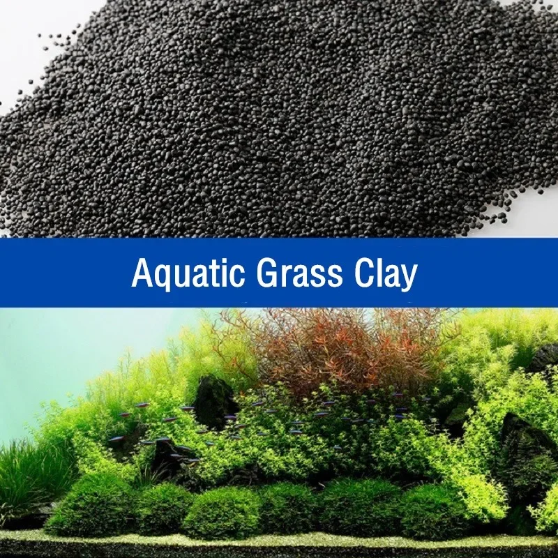 ดินปลูกพืชในตู้ปลา 500 กรัม ปุ - Aquarium Planted Tank Soil บทวิจารณ์และราคา