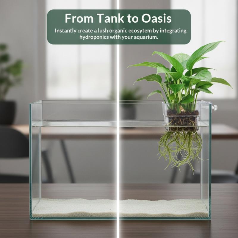ที่แขวนต้นไม้ในตู้ปลาแบบใส ติด - Aquarium Plant Easy To Grow บทวิจารณ์และราคา