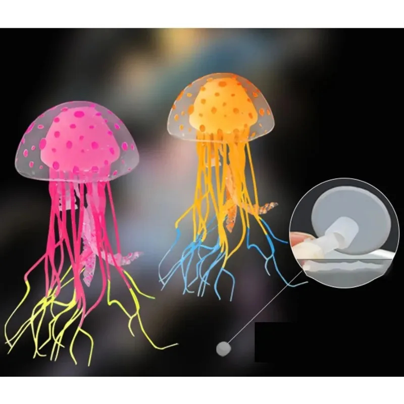 ว่ายน้ําประดิษฐ์แมงกะพรุนส่องส - Aquarium Planted Substrate บทวิจารณ์และราคา