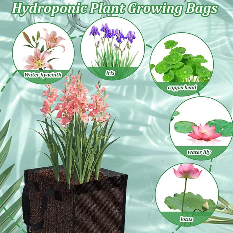 ตะกร้าปลูกต้นไม้ในบ่อตาข่ายสีด - Aquarium Planted Aquarium บทวิจารณ์และราคา