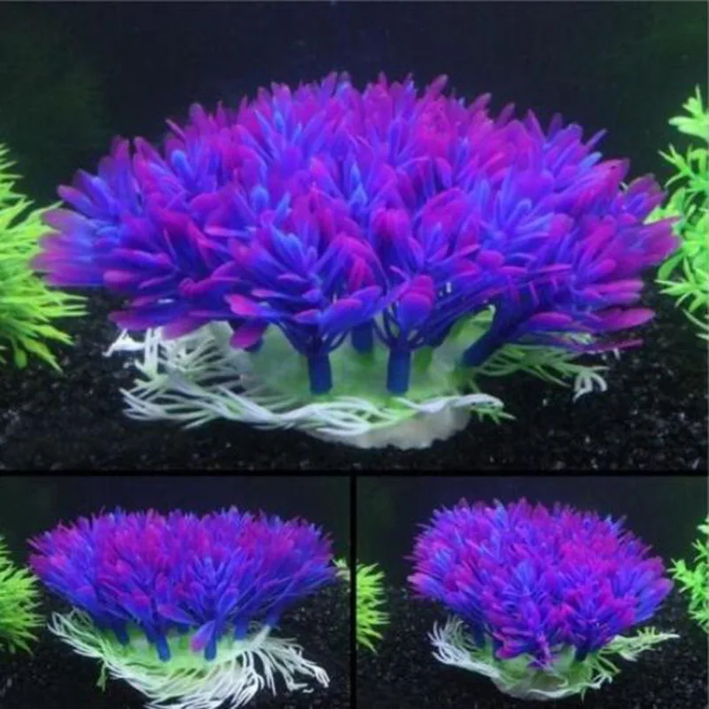 ประดิษฐ์กว้างสั้น Fish Tank Aq - Planted Aquarium Materials บทวิจารณ์และราคา