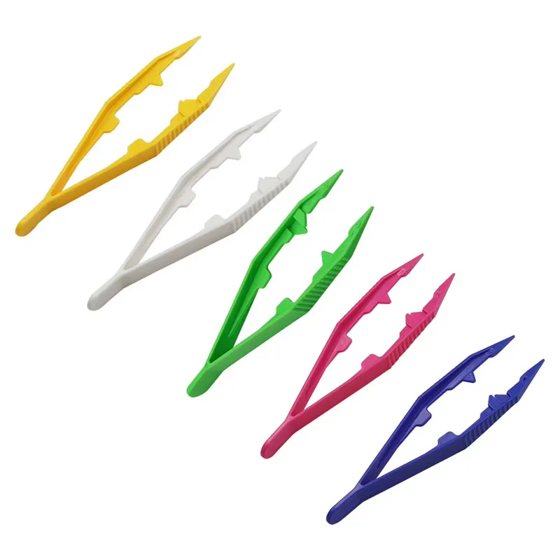 1PC คลิปพลาสติกเด็ก DIY ของเล่ - Planted Clip Tweezers บทวิจารณ์และราคา