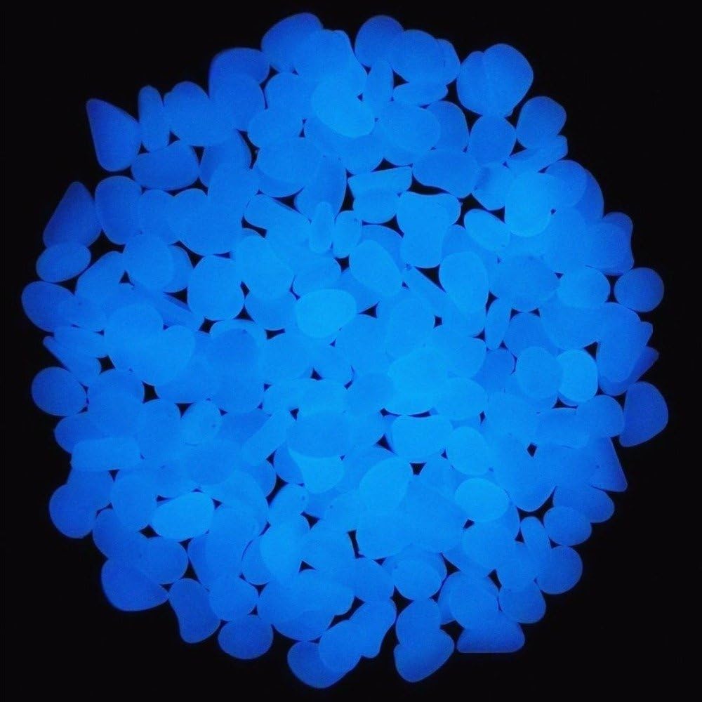 ถังปลา Rocks Glow Blue Pebbles - Aquarium Planted Aquarium บทวิจารณ์และราคา