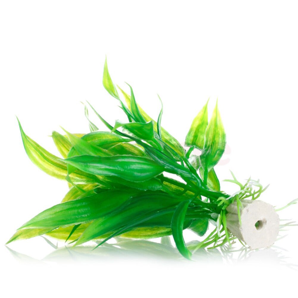 15 ซม.ประดิษฐ์ Aquarium Decor  - Planted Aquarium Materials บทวิจารณ์และราคา