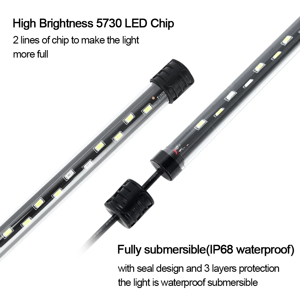 58 ซม.Aquarium Light LED Plant - Aquarium Planted Substrate บทวิจารณ์และราคา