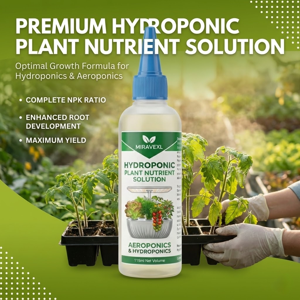 MIRAVEXL ปุ๋ยน้ำไฮโดรโปนิกส์ ส - Liquid Fertilizer All In บทวิจารณ์และราคา