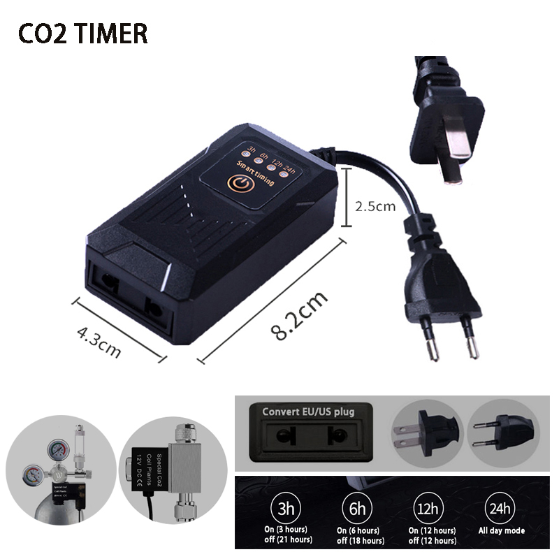 Fish TANK Aquarium TIMER CO2 โ - Planted Aquarium Co2 บทวิจารณ์และราคา
