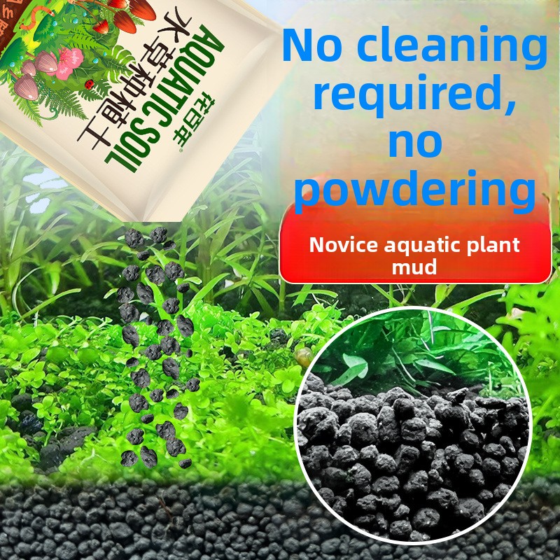 พื้นผิวดินตู้ปลา - กรวดดินถังป - Aquarium Planted Soil บทวิจารณ์และราคา