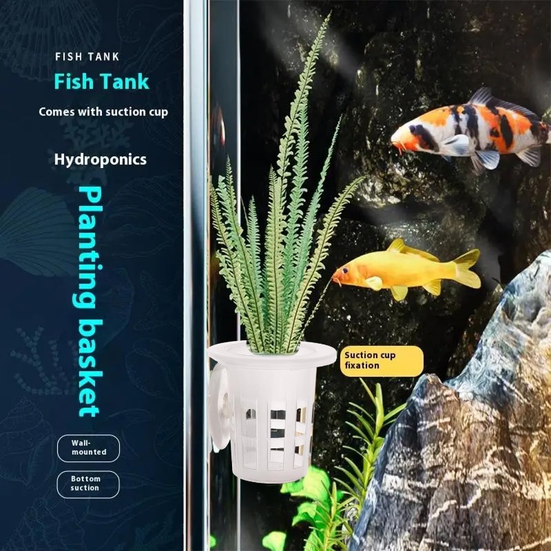 ถ้วยปลูกพืชพลาสติกสำหรับตู้ปลา - Planted Aquarium Materials บทวิจารณ์และราคา