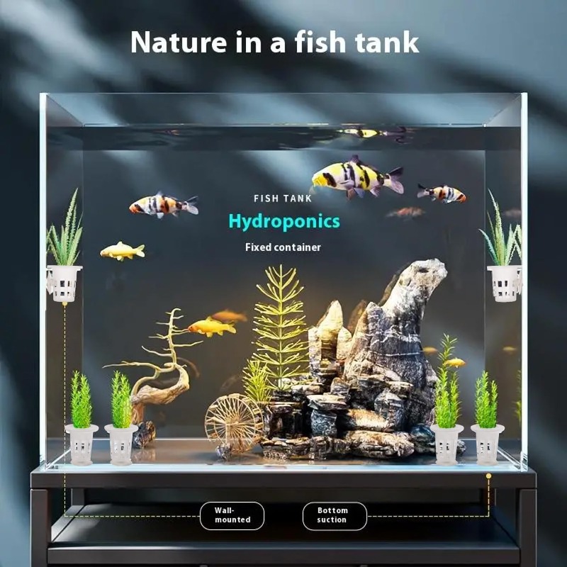 ถ้วยปลูกพืชพลาสติกสำหรับตู้ปลา - Planted Aquarium Materials บทวิจารณ์และราคา