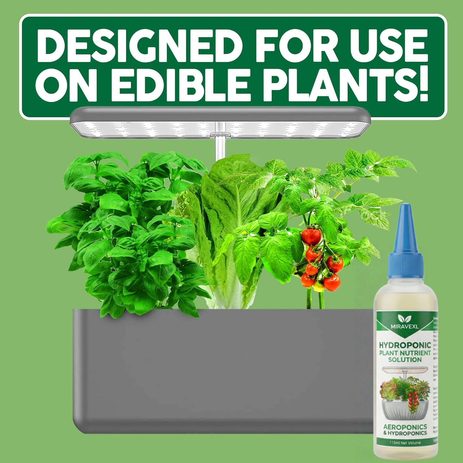 MIRAVEXL 115 มล. ปุ๋ยน้ำสำหรับ - Liquid Fertilizer All In บทวิจารณ์และราคา