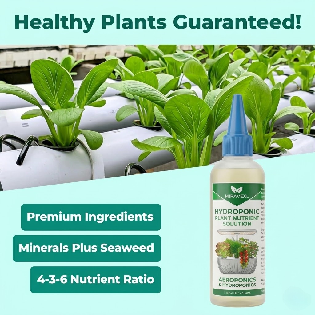 MIRAVEXL 115 มล. ปุ๋ยน้ำสำหรับ - Liquid Fertilizer All In บทวิจารณ์และราคา